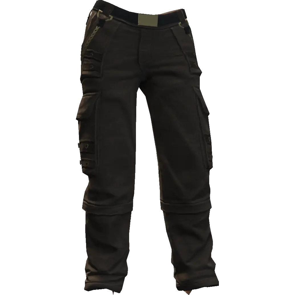 Байкерские свободные штаны