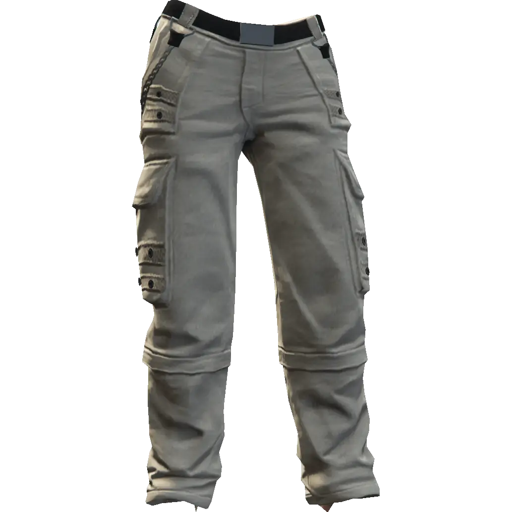 Байкерские свободные штаны