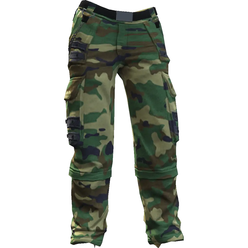 Байкерские свободные штаны