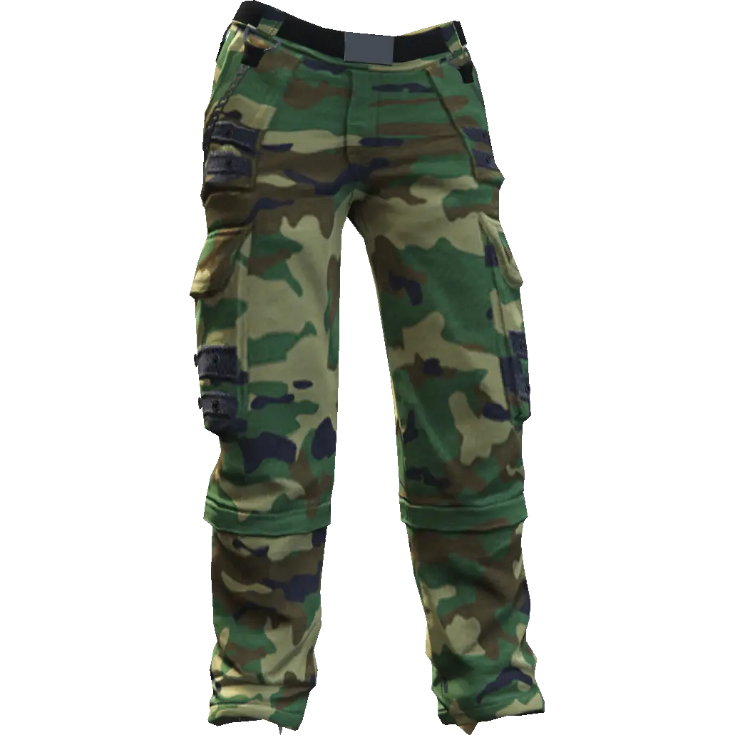 Байкерские свободные штаны