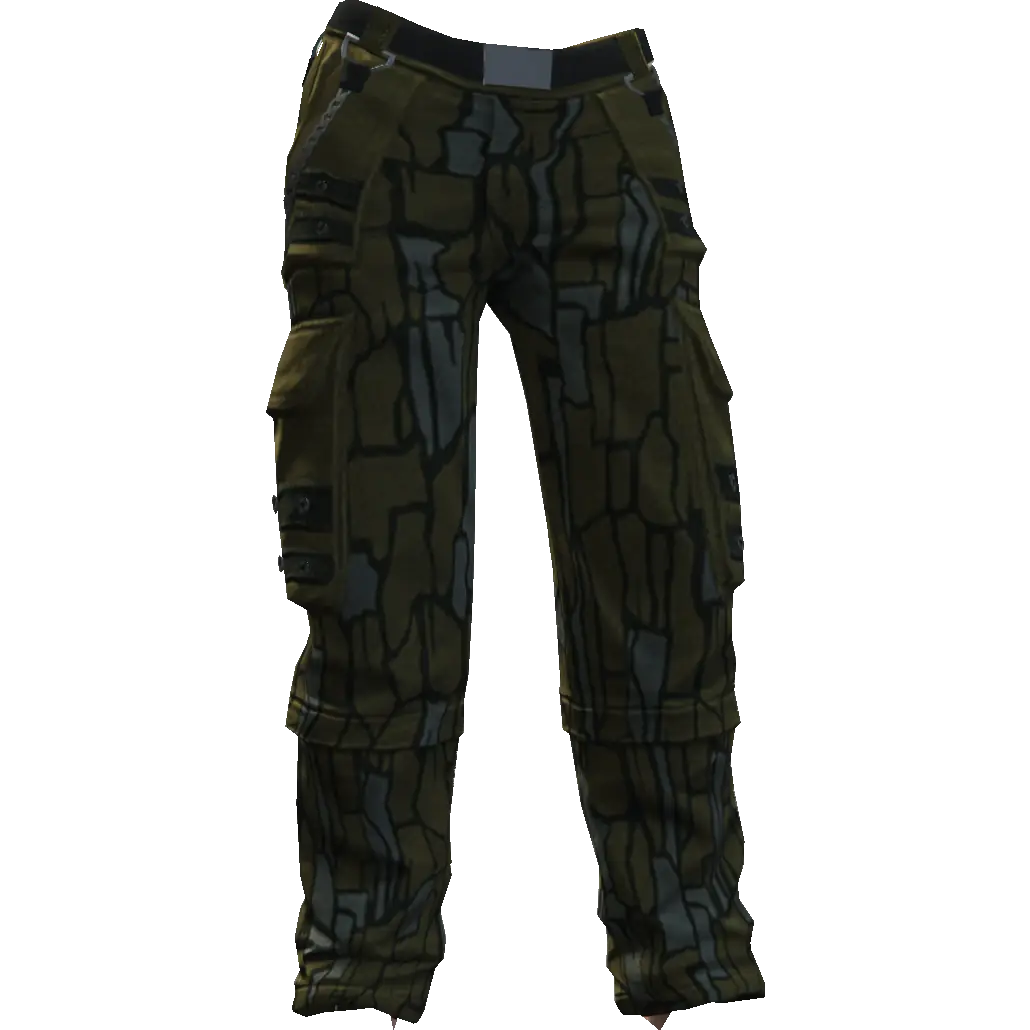 Байкерские свободные штаны