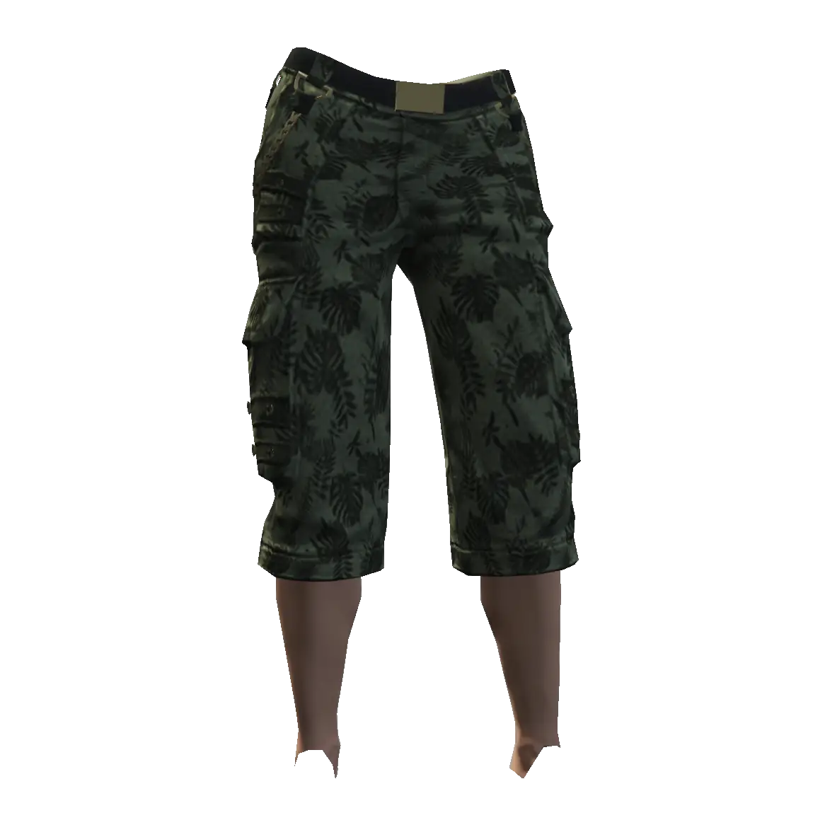 Байкерские свободные бриджи