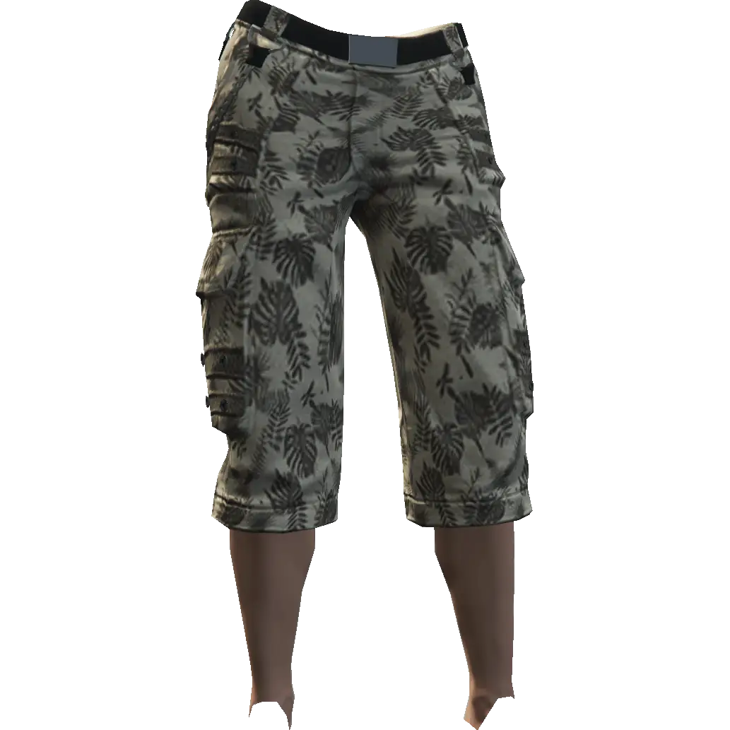 Байкерские свободные бриджи