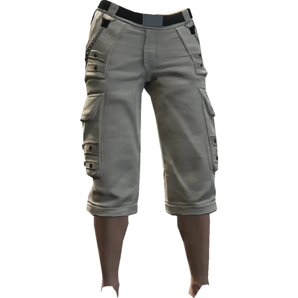 Байкерские свободные бриджи