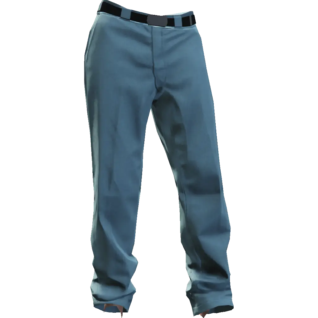 Свободные штаны морские