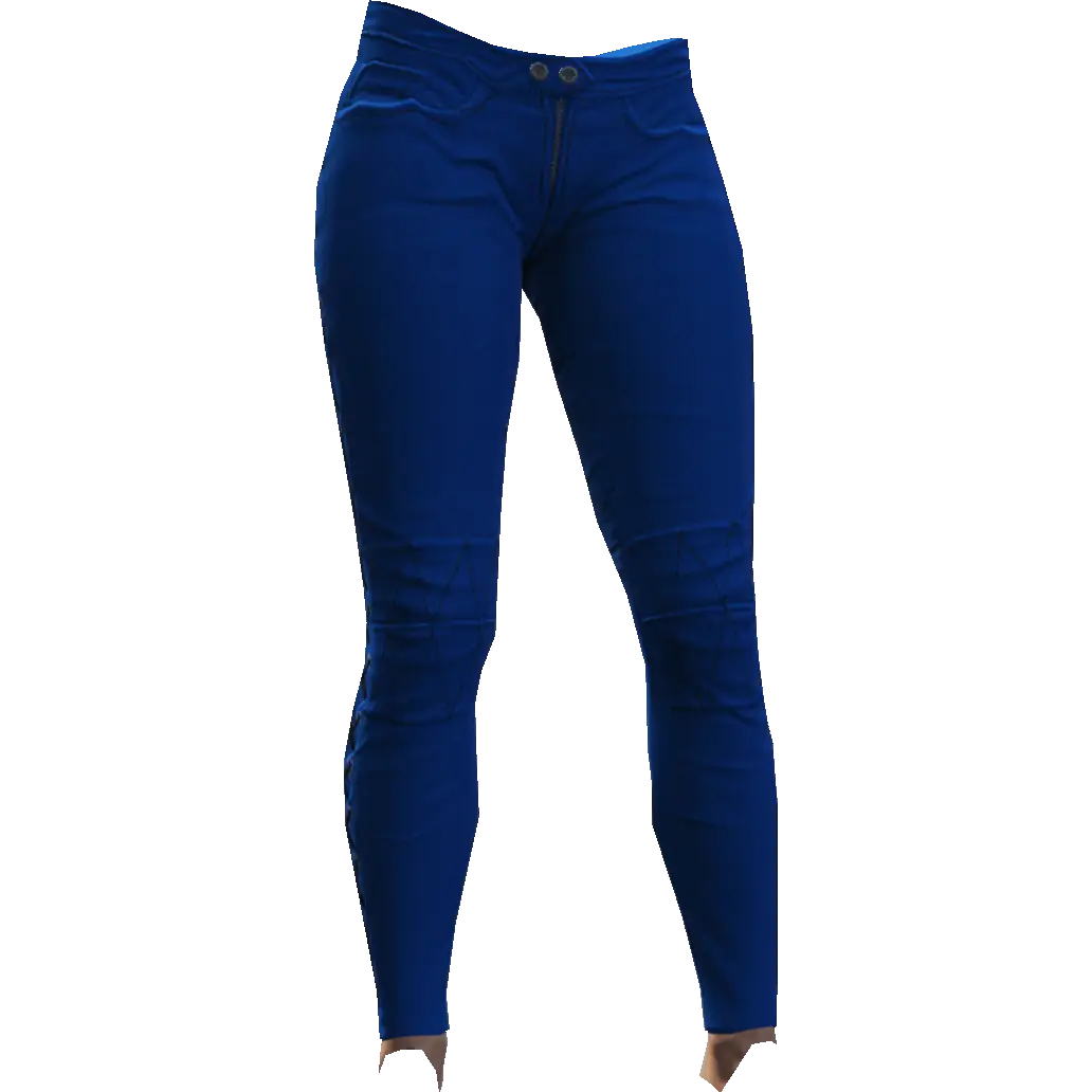 Зауженные джинсы уличные