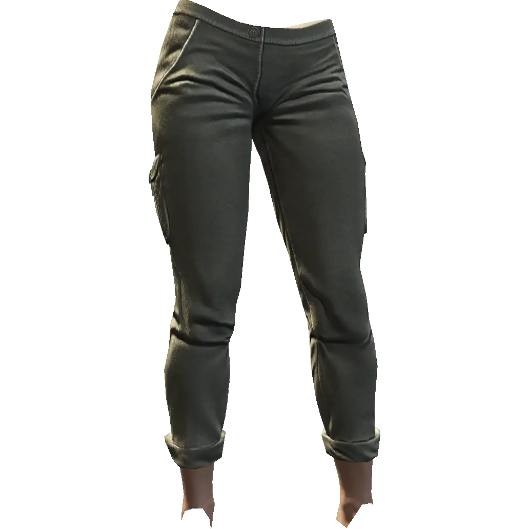 Спортивные брюки с подворотами