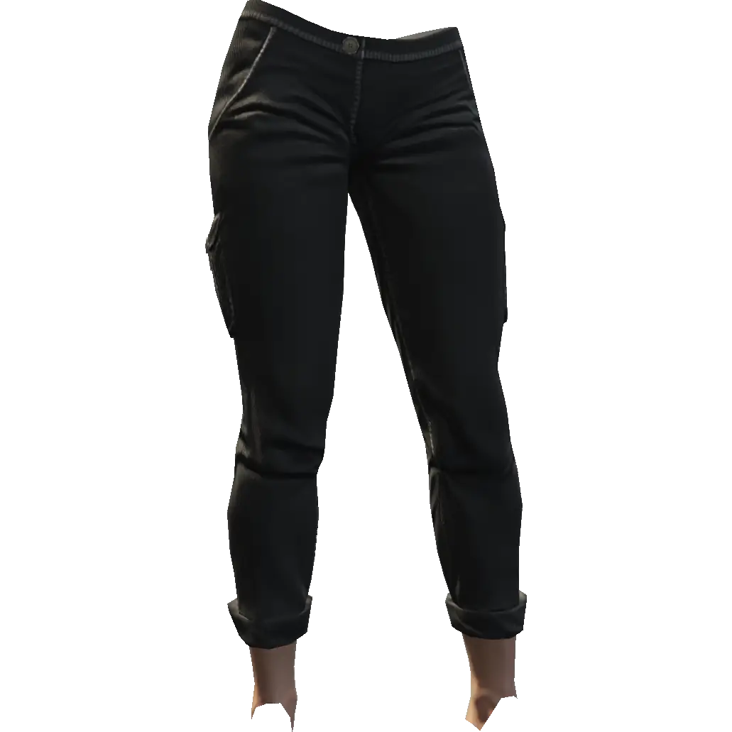 Спортивные брюки с подворотами