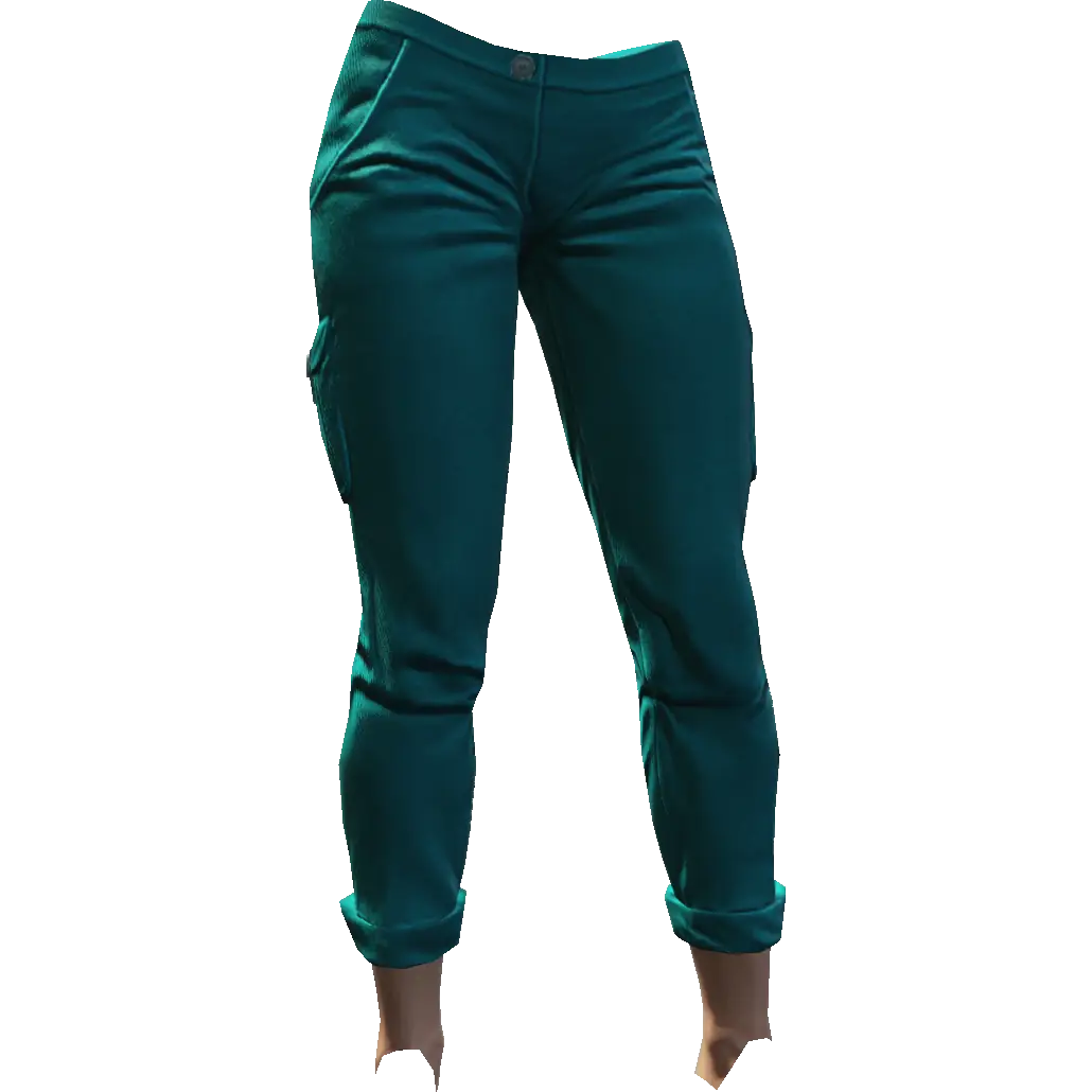 Спортивные брюки с подворотами