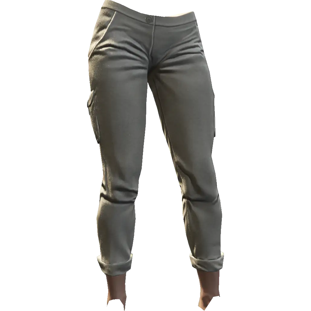 Спортивные брюки с подворотами