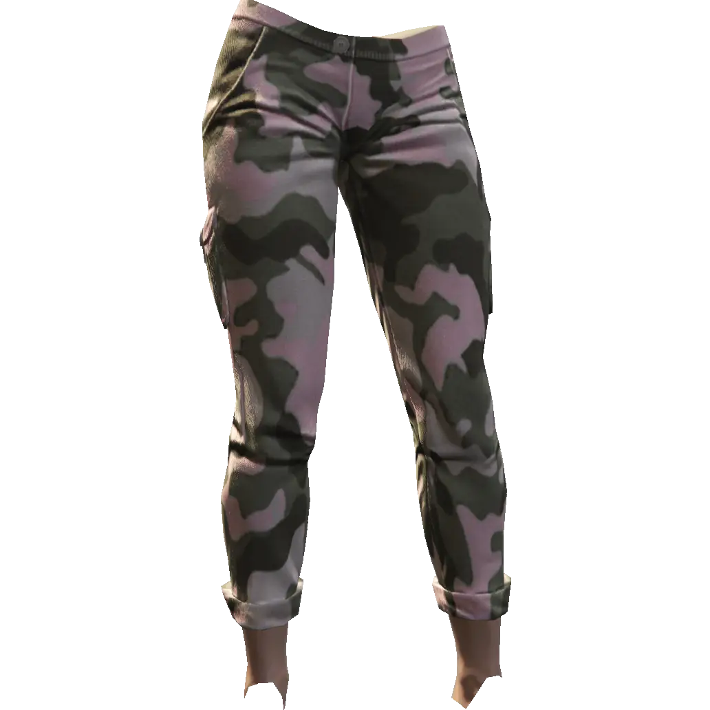 Спортивные брюки с подворотами