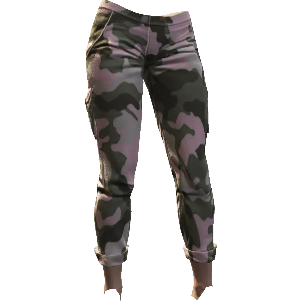 Спортивные брюки с подворотами