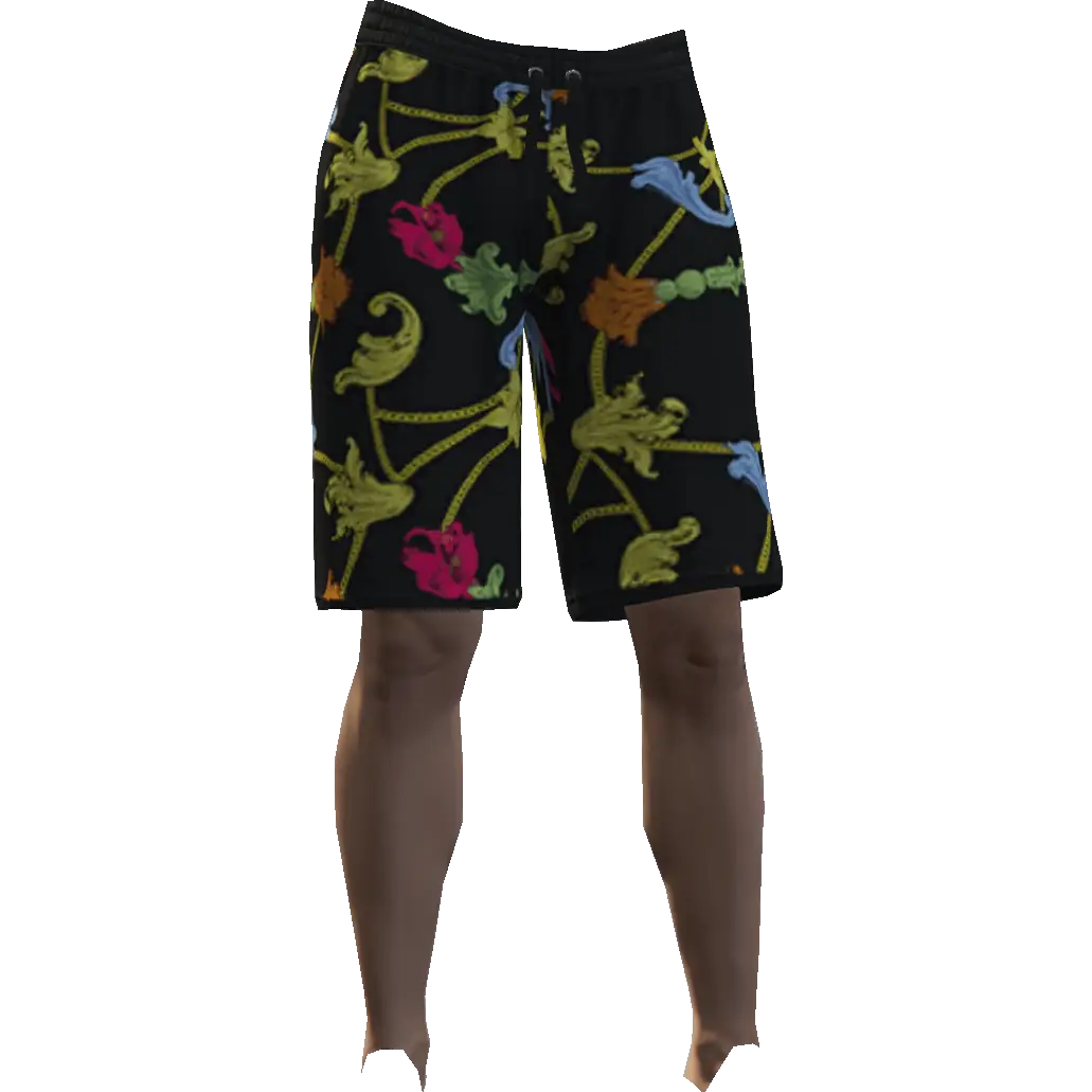 Шорты пляжные