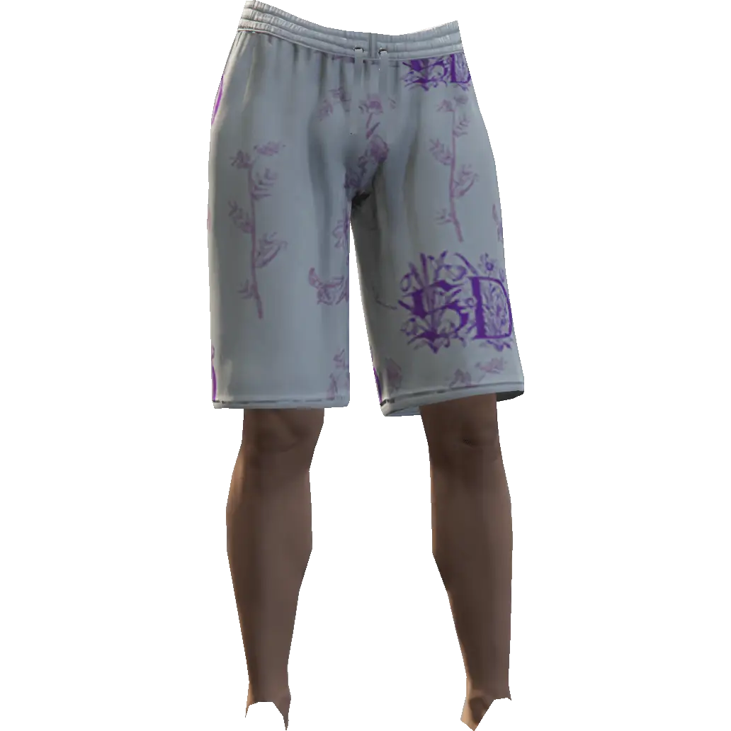 Шорты пляжные