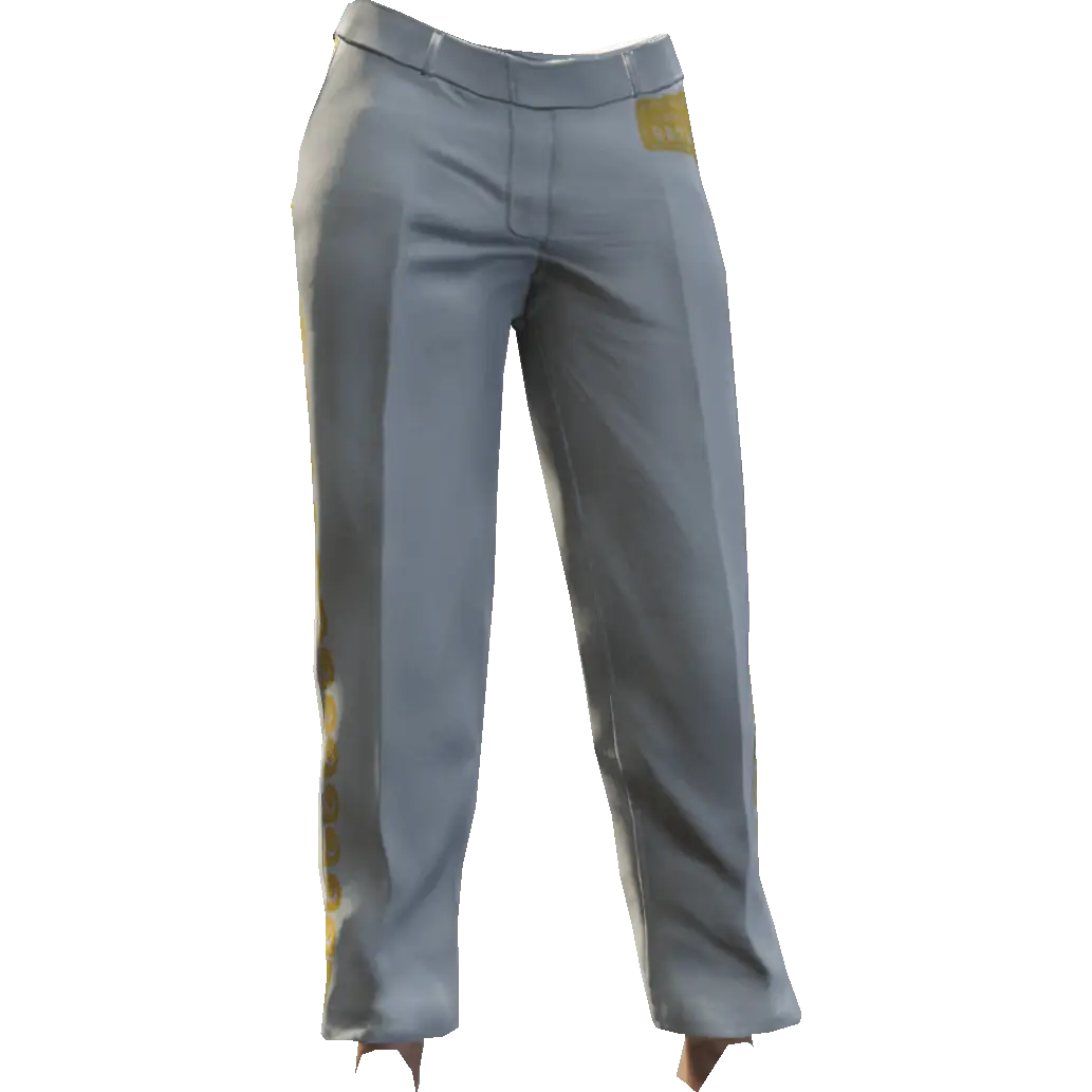 Классические брюки с узорами