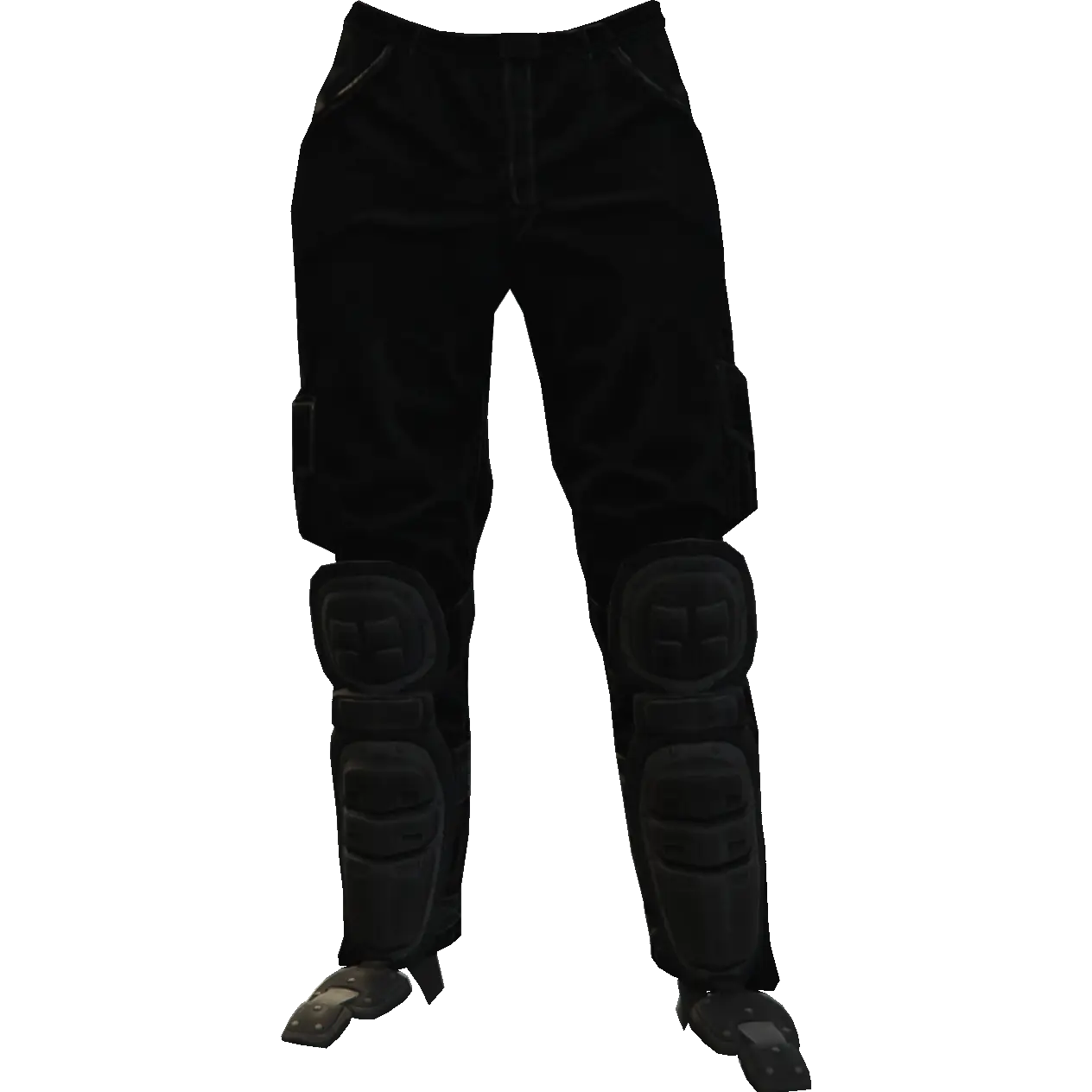 Штаны с накладкой