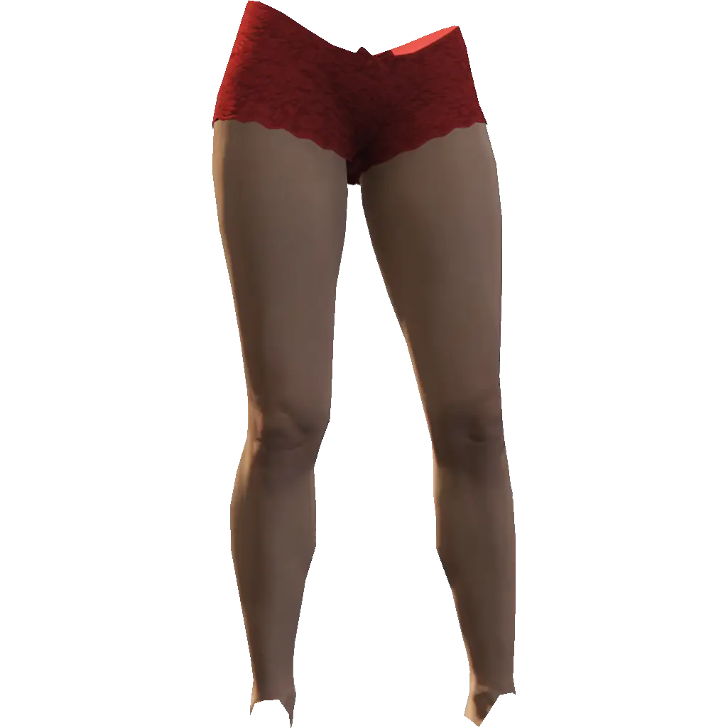 Кружевные шортики