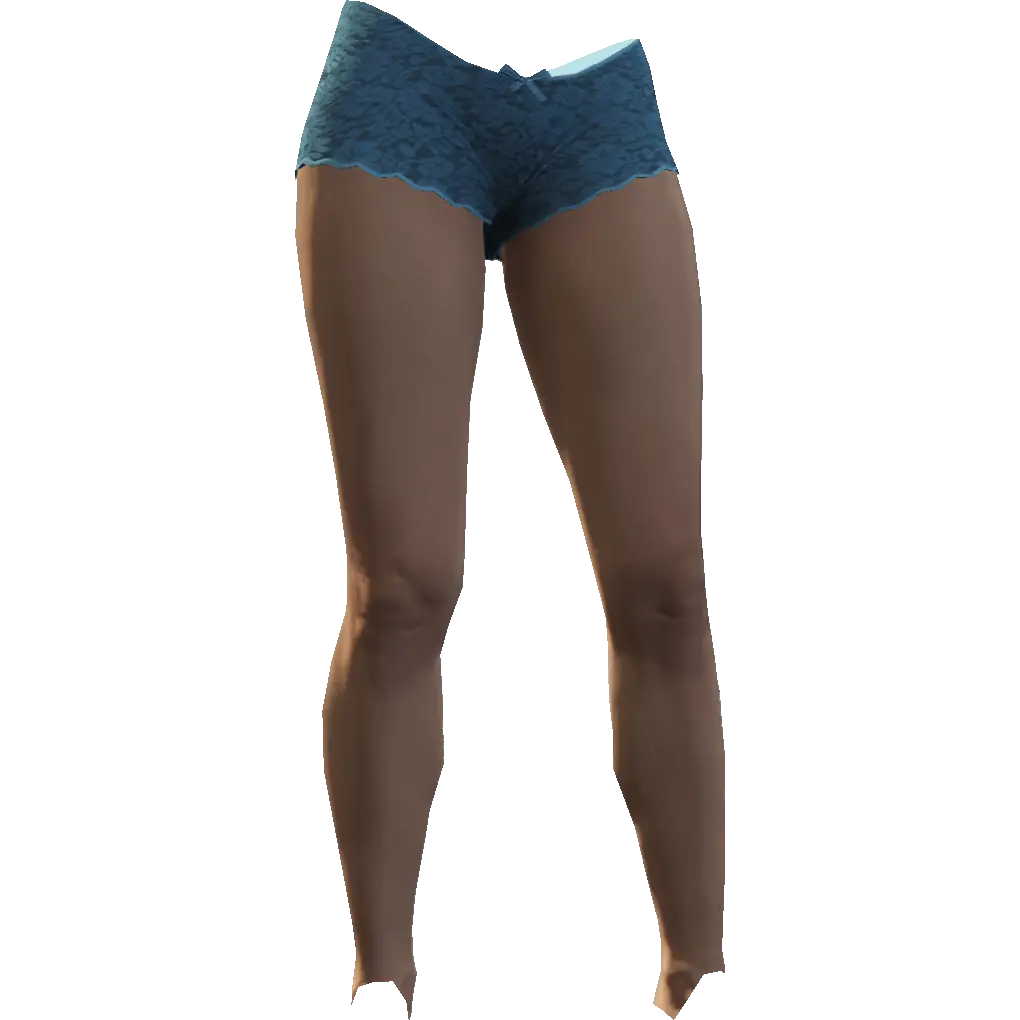 Кружевные шортики