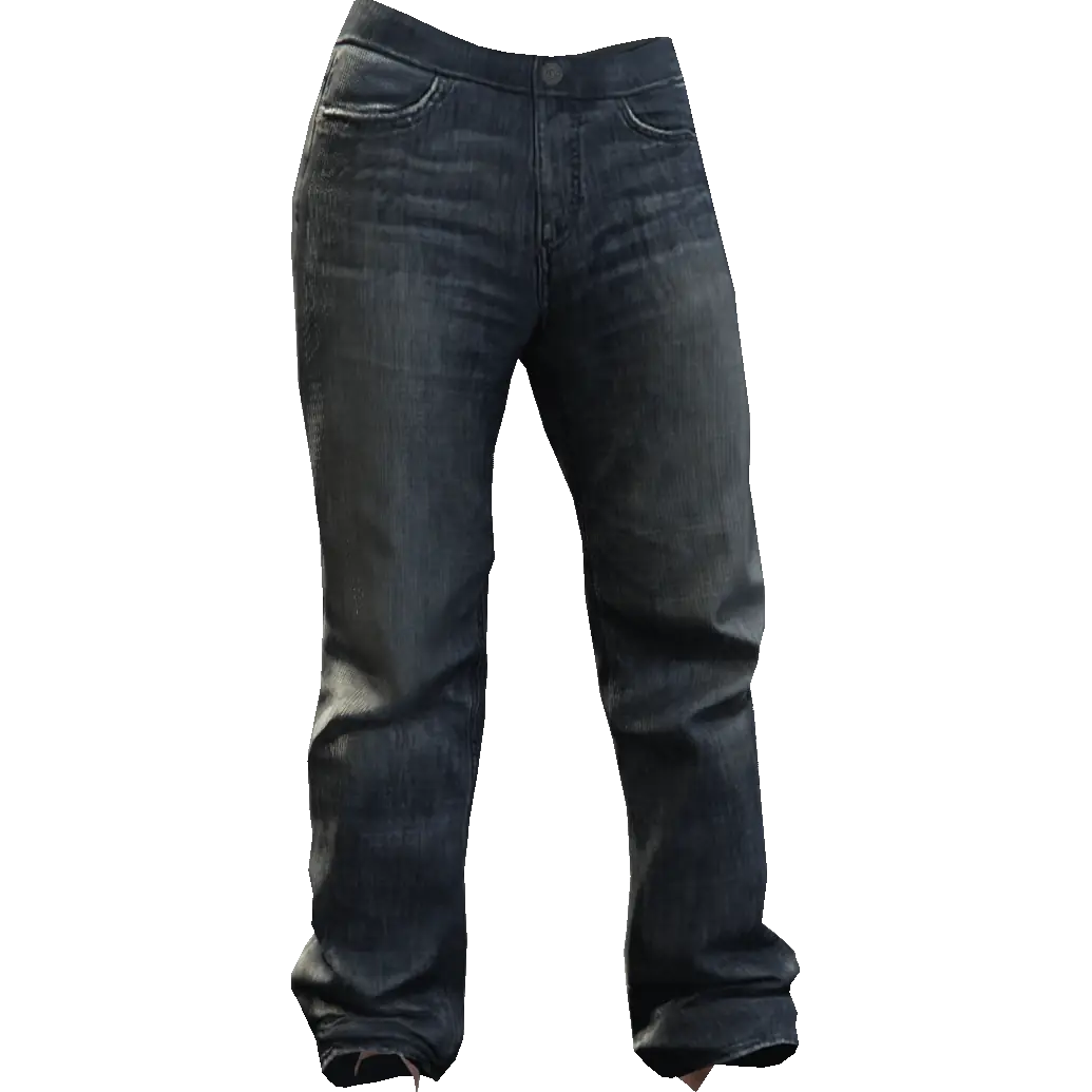 Свободные джинсы