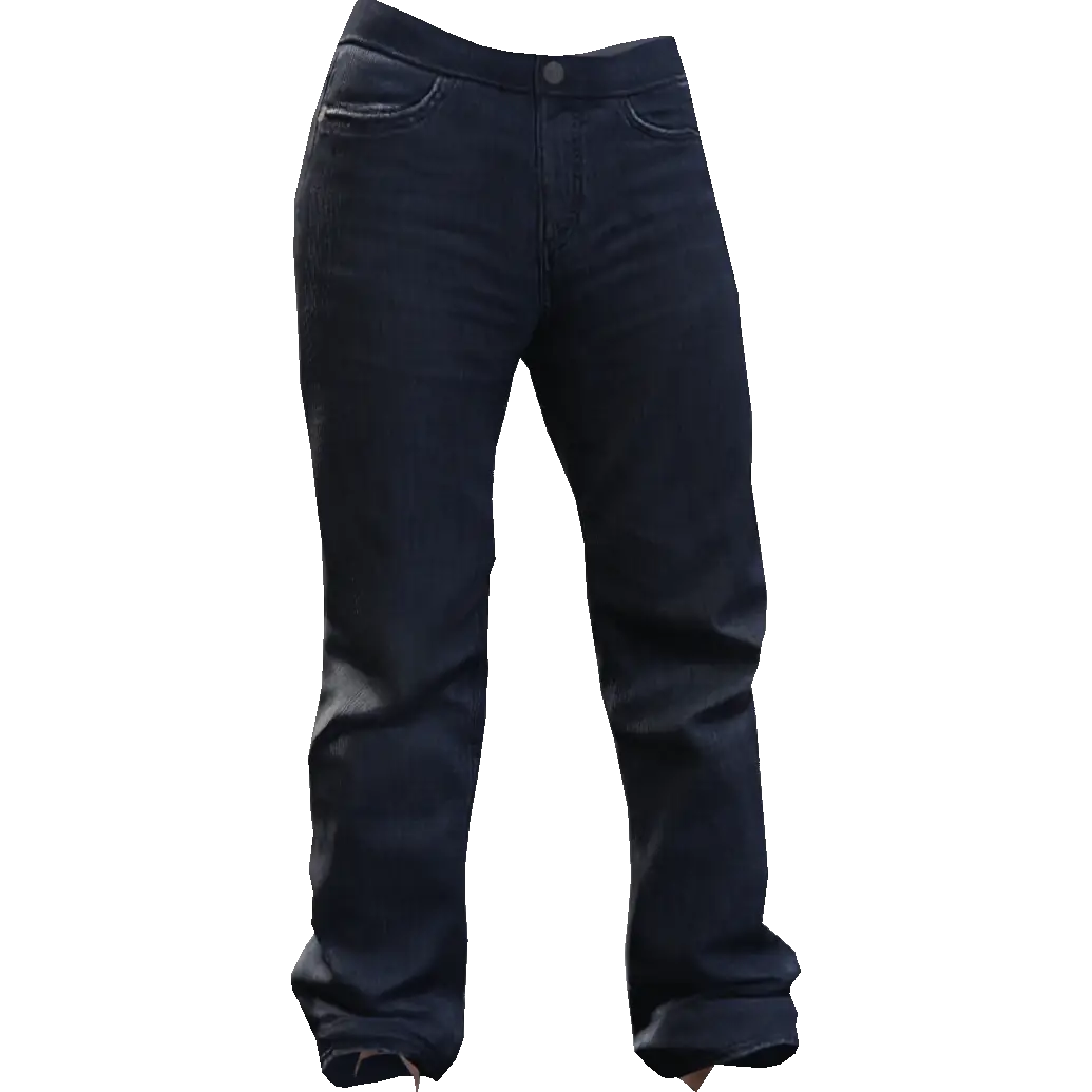 Свободные джинсы