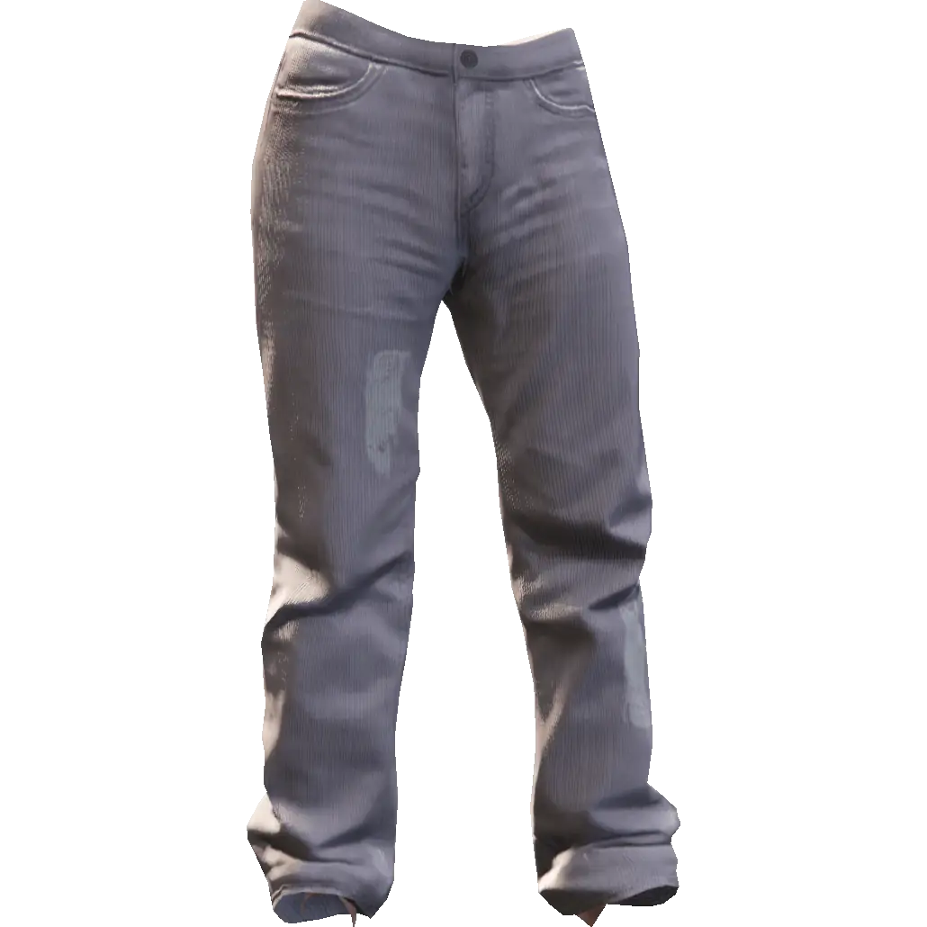 Свободные джинсы