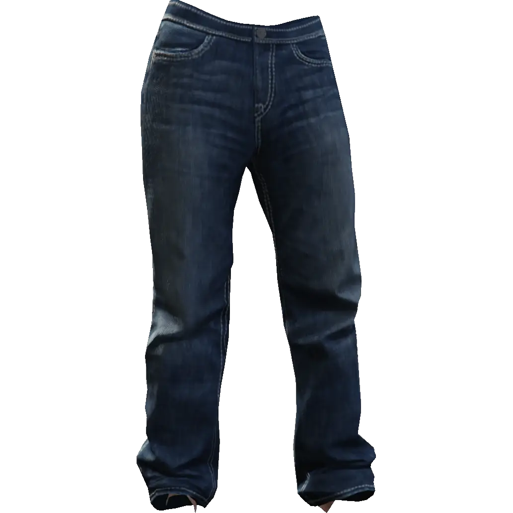 Свободные джинсы