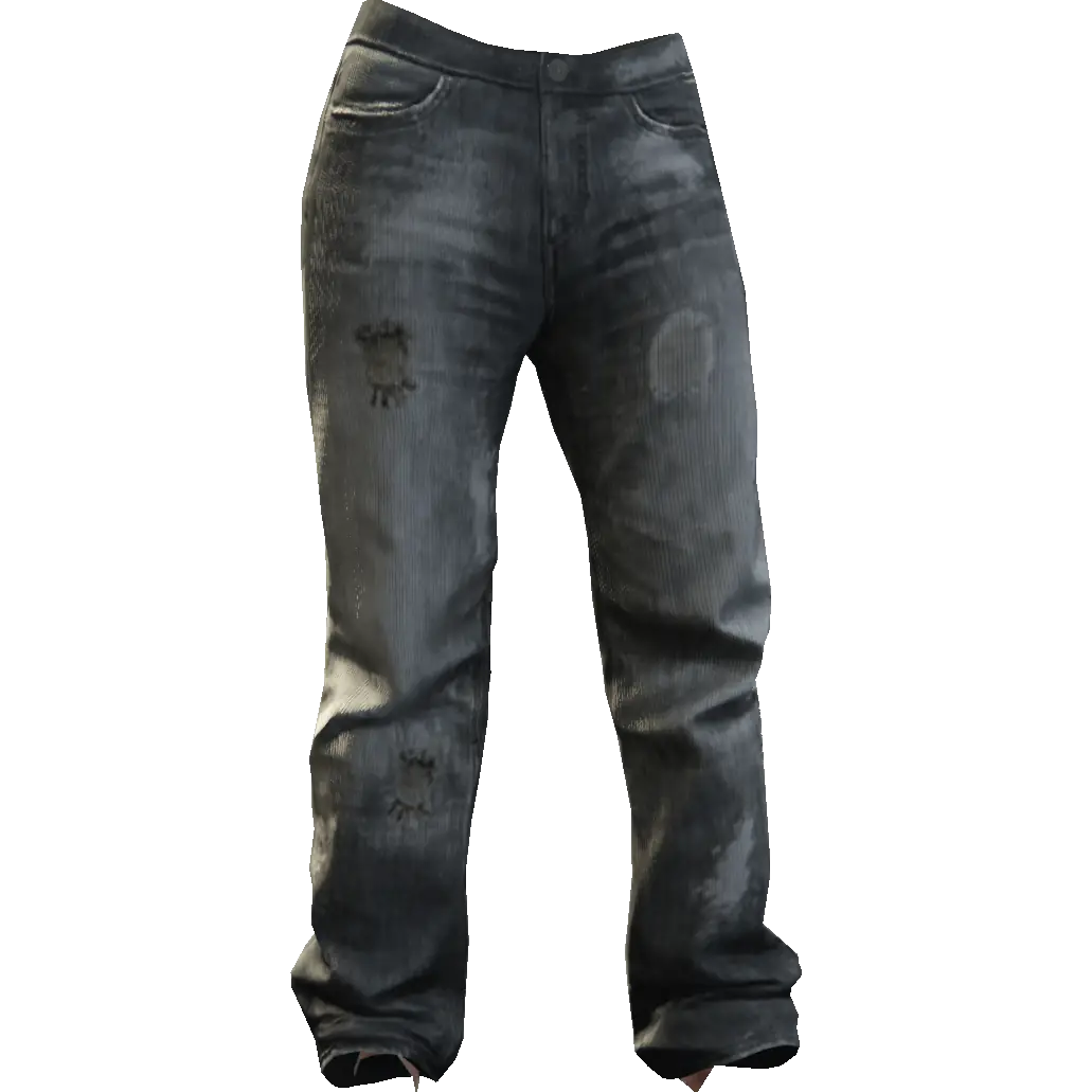 Свободные джинсы