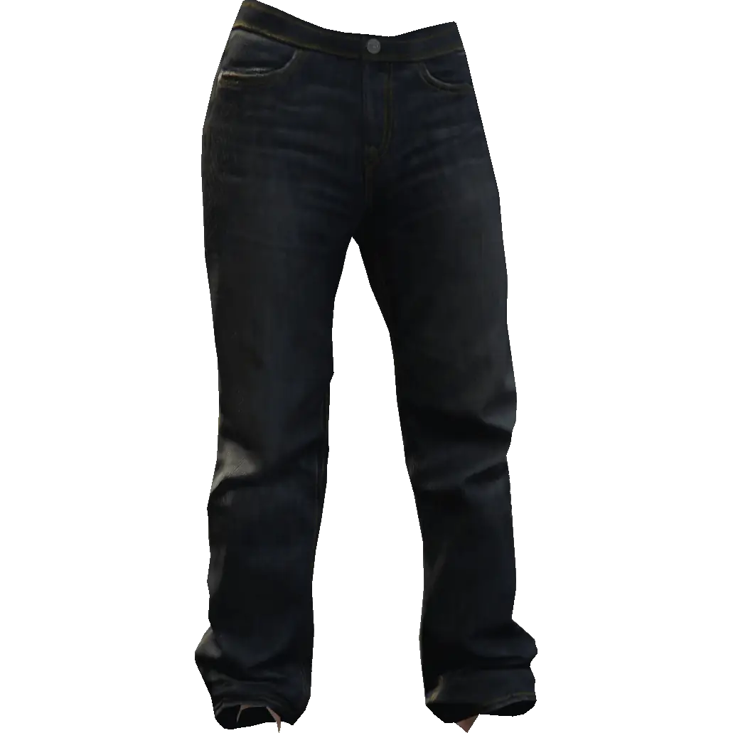 Свободные джинсы