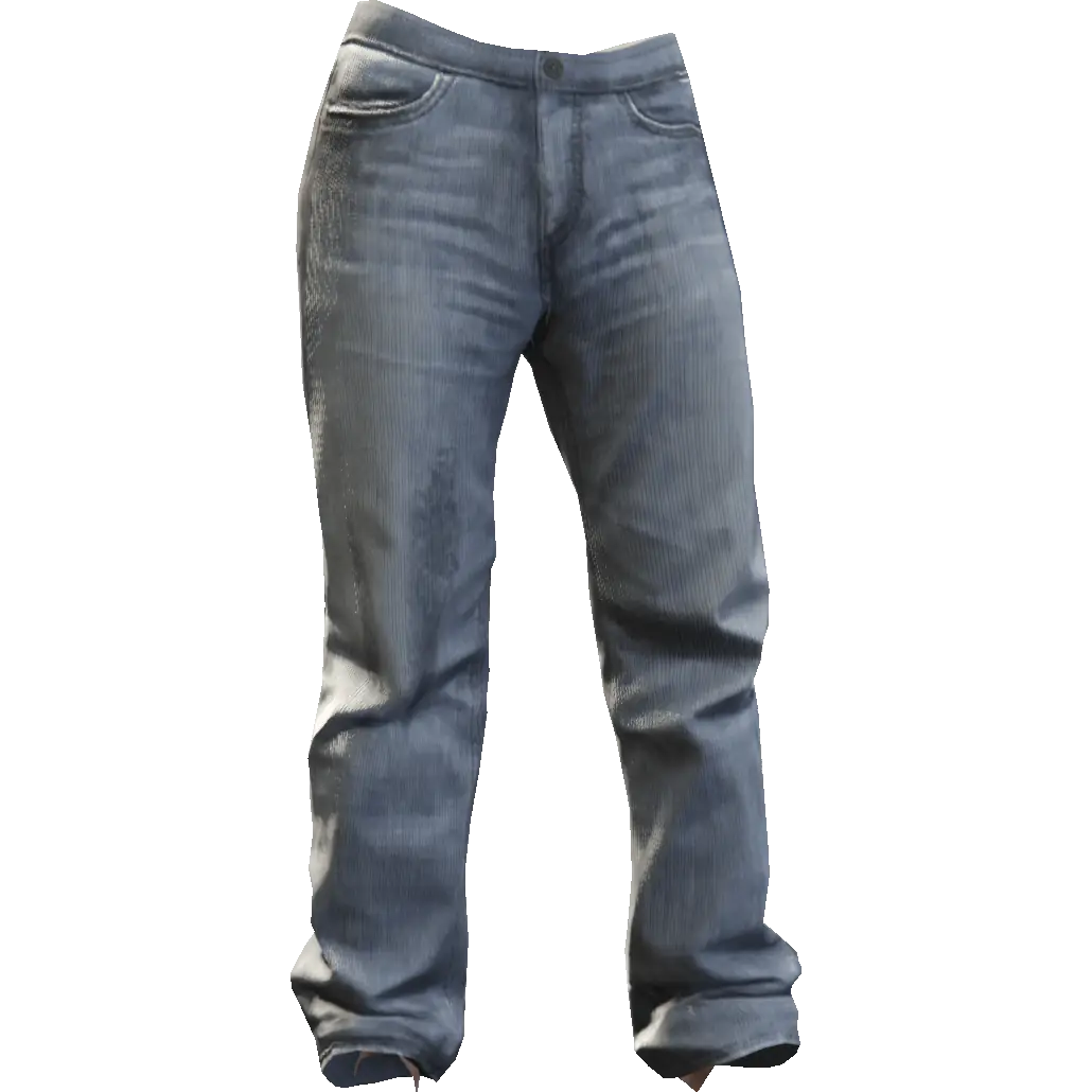 Свободные джинсы