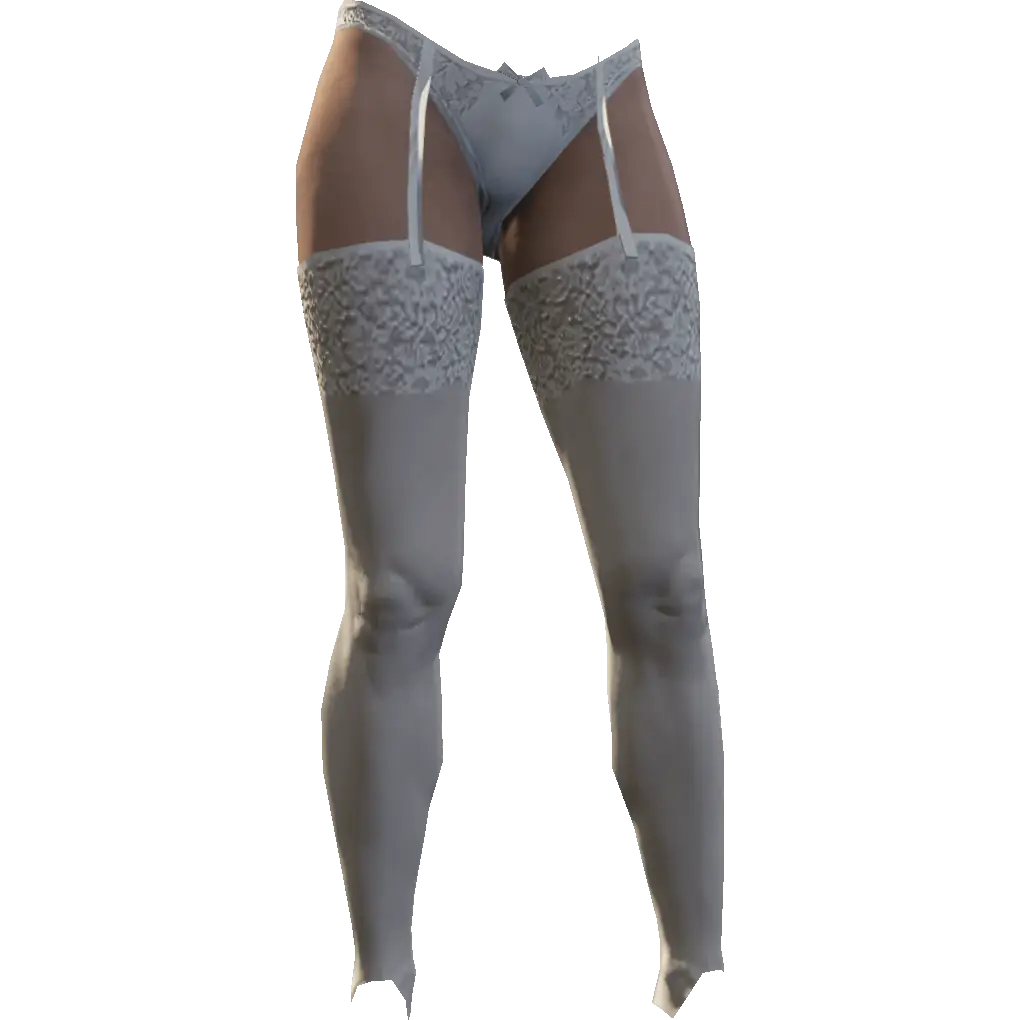 Чулки свадебные