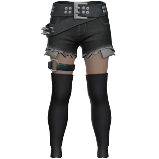 Шорты с чулками Punk Rock [495]