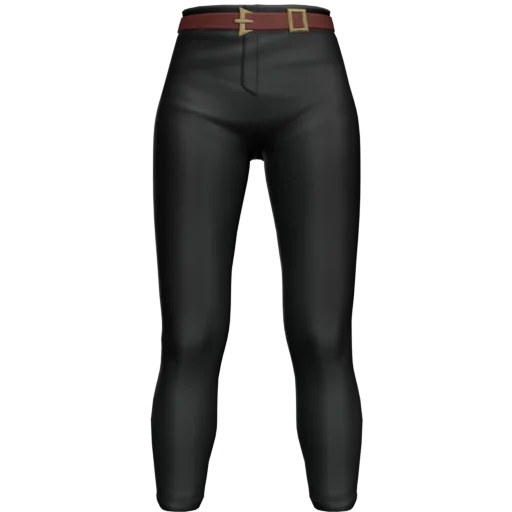 Кожанные штаны Dalmatian Lover [865]