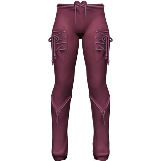 Штаны Rap Queen Flames [925]