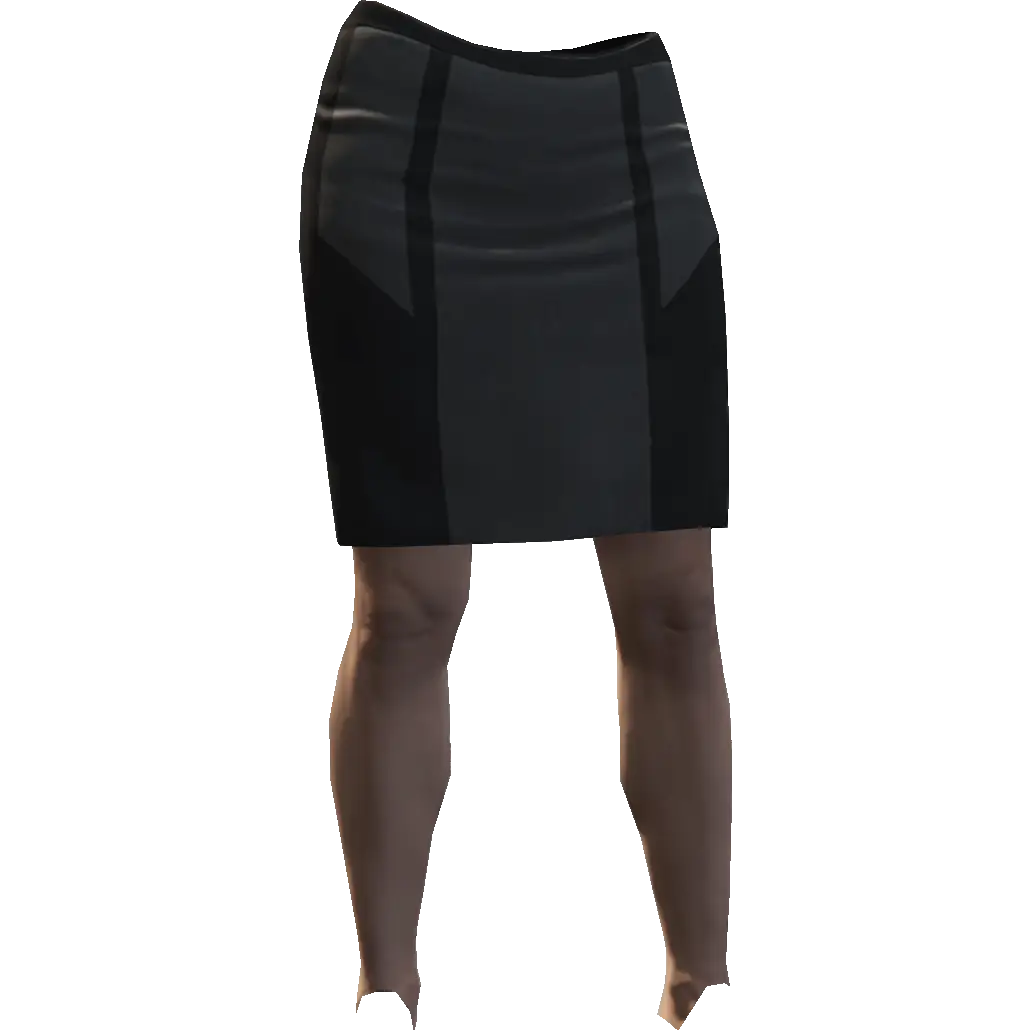 Разноцветная юбка