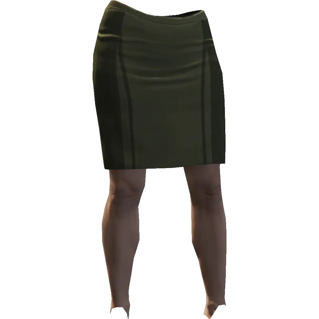 Разноцветная юбка