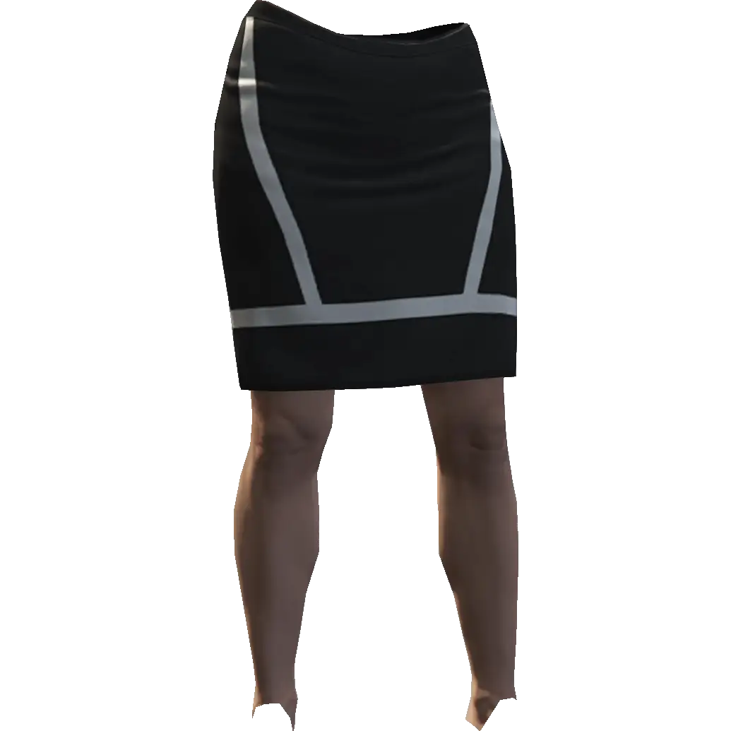 Разноцветная юбка