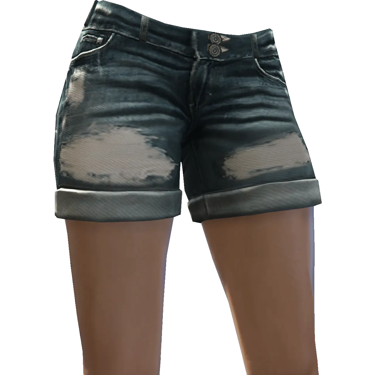 Джинсовые шорты