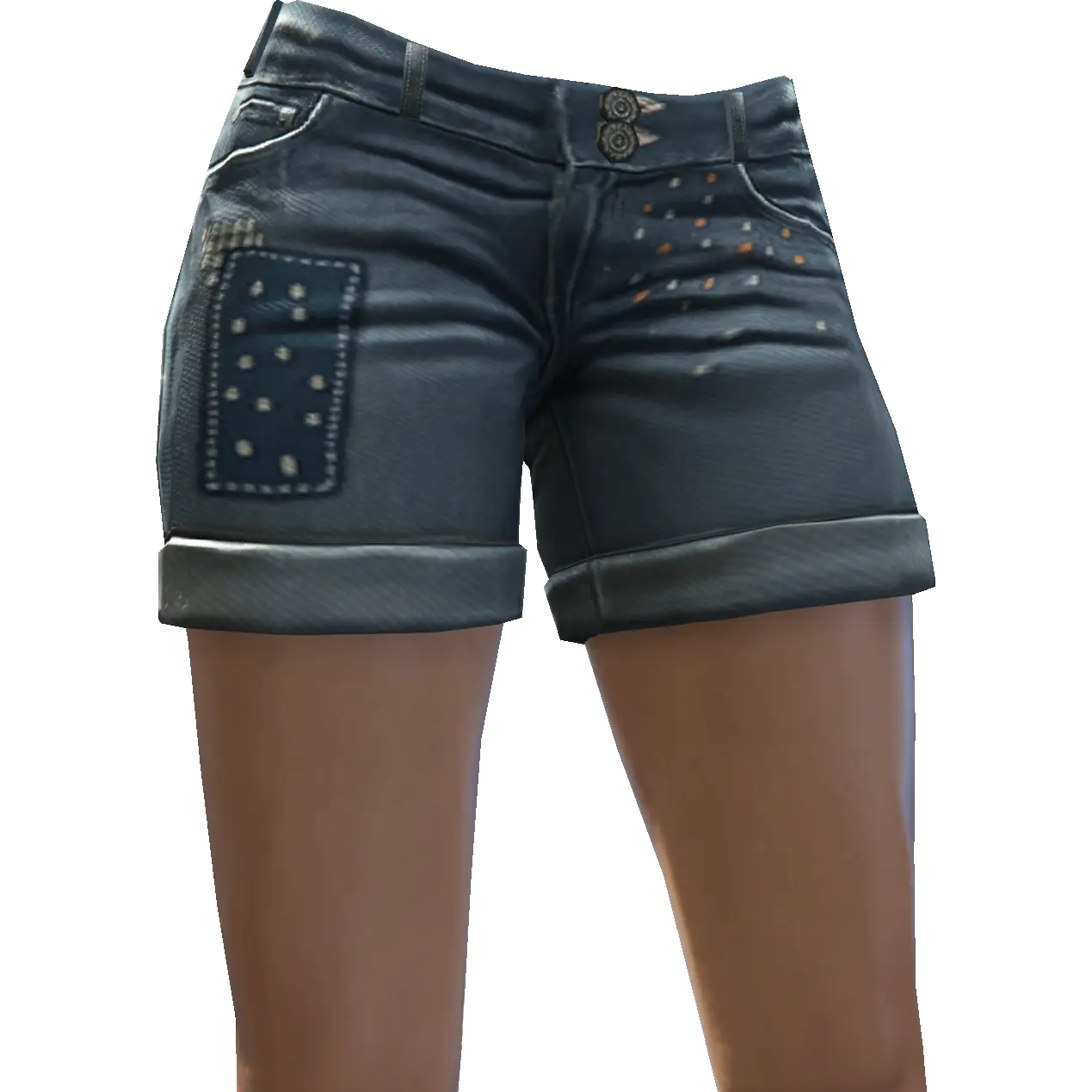 Джинсовые шорты