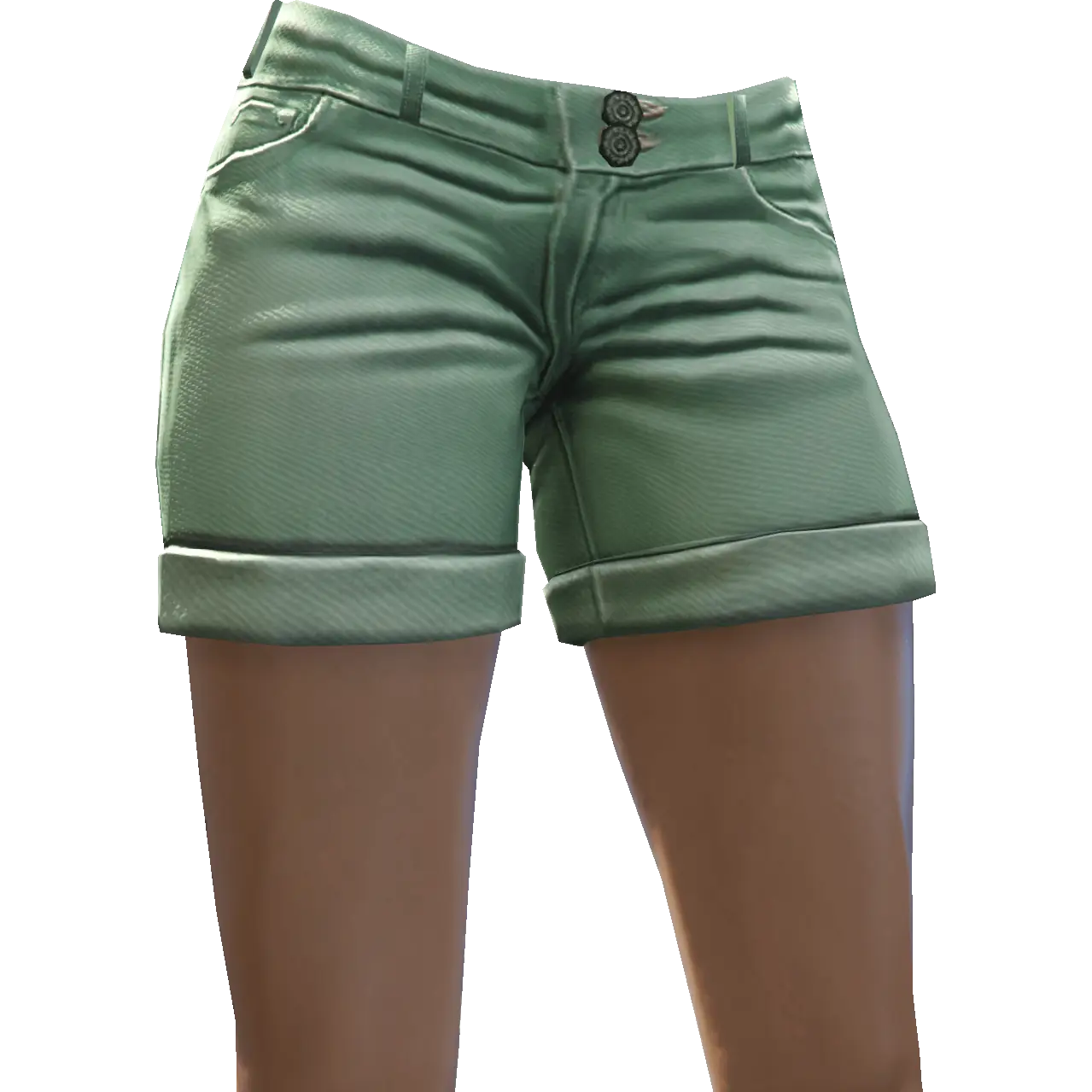 Джинсовые шорты