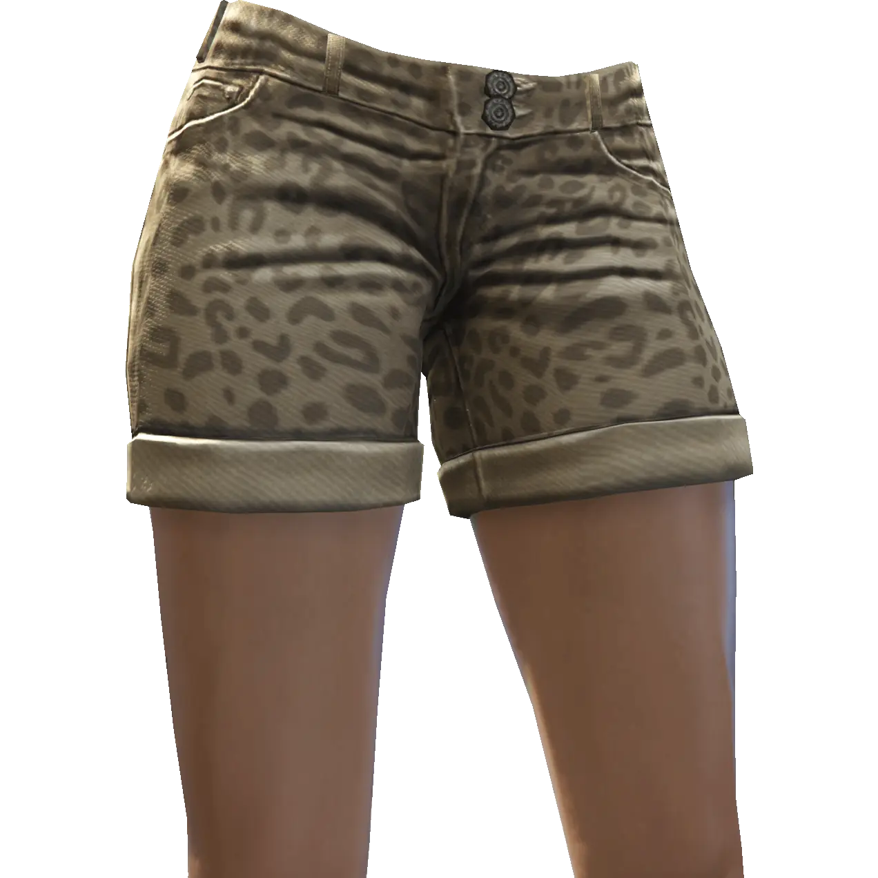 Джинсовые шорты