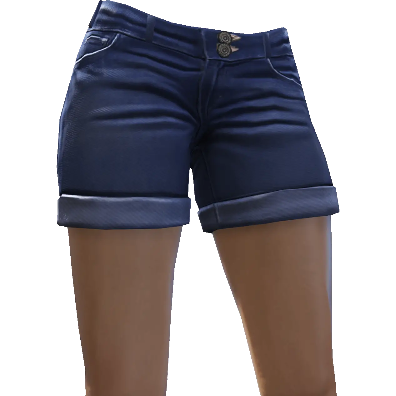 Джинсовые шорты