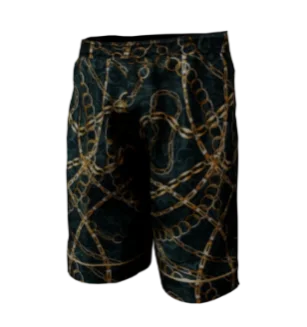 Шорты Rings Green [2333]