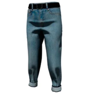 Джинсы Skinny Blue [2414]