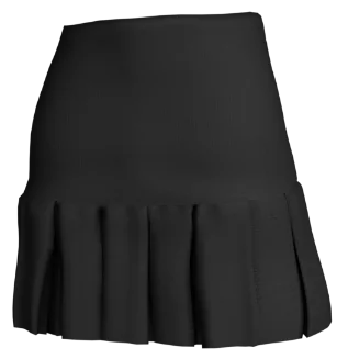 Юбка Pleats Black [2564]
