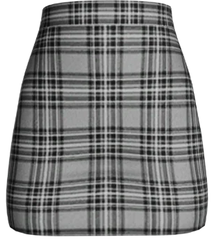 Юбка Red Neck Grey/Black [2614]