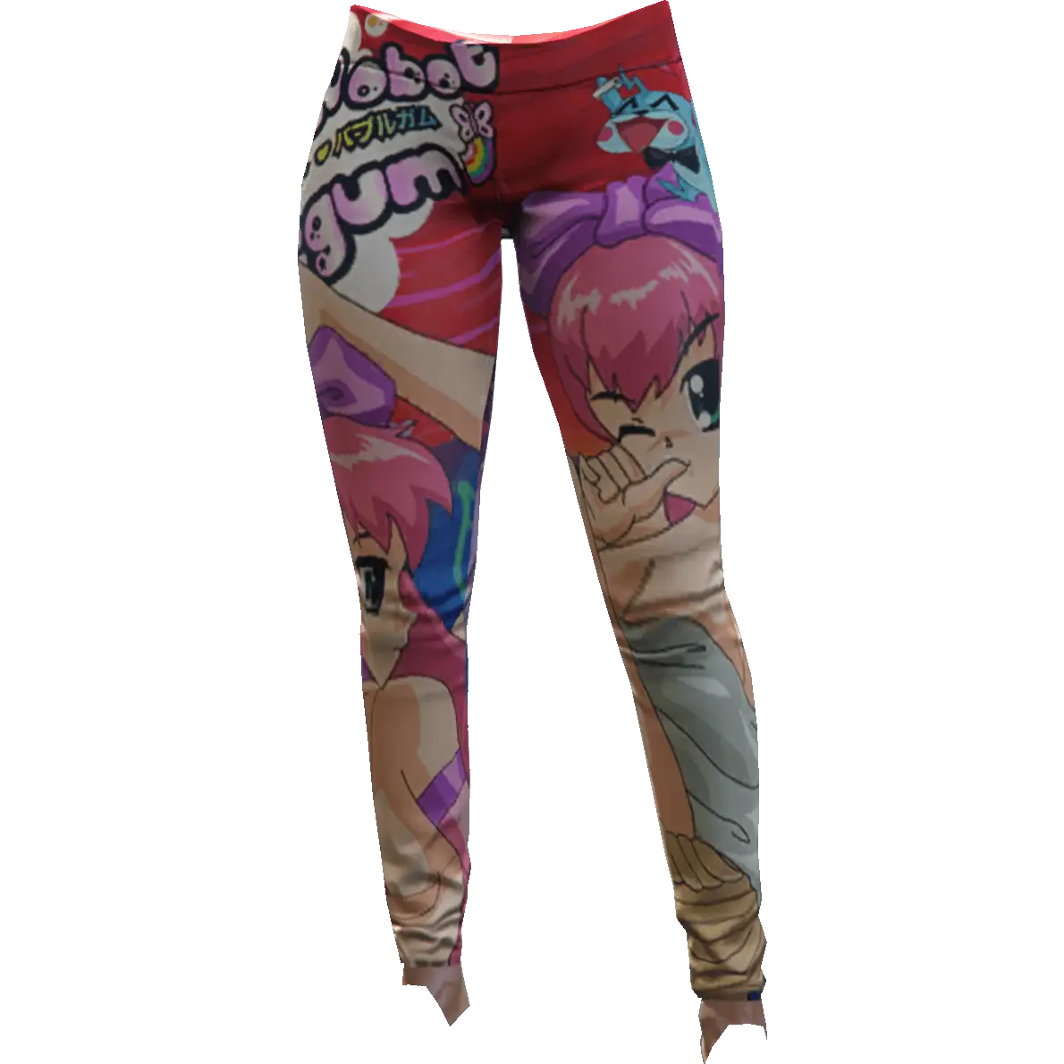 Леггинсы кожаные