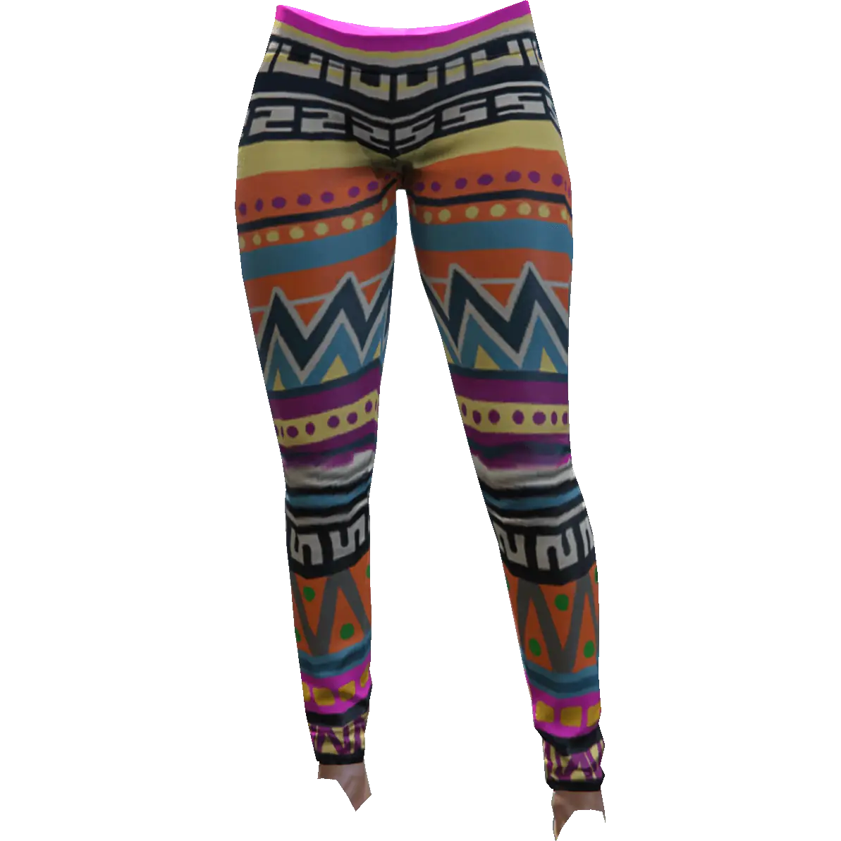 Леггинсы кожаные