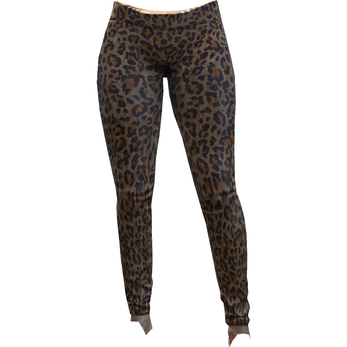 Леггинсы кожаные