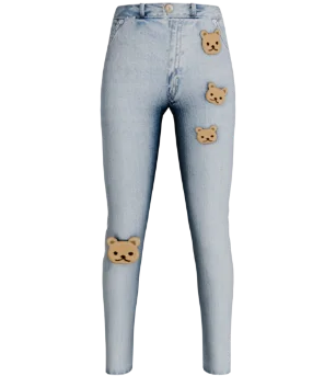 Штаны Lovely Bear #1 [2702]