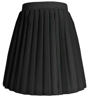Юбка Pleated Black [3079]